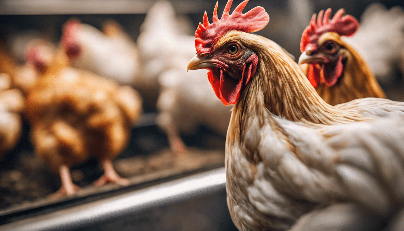 learn about effective preventive measures to maintain chicken health and ensure their well-being.