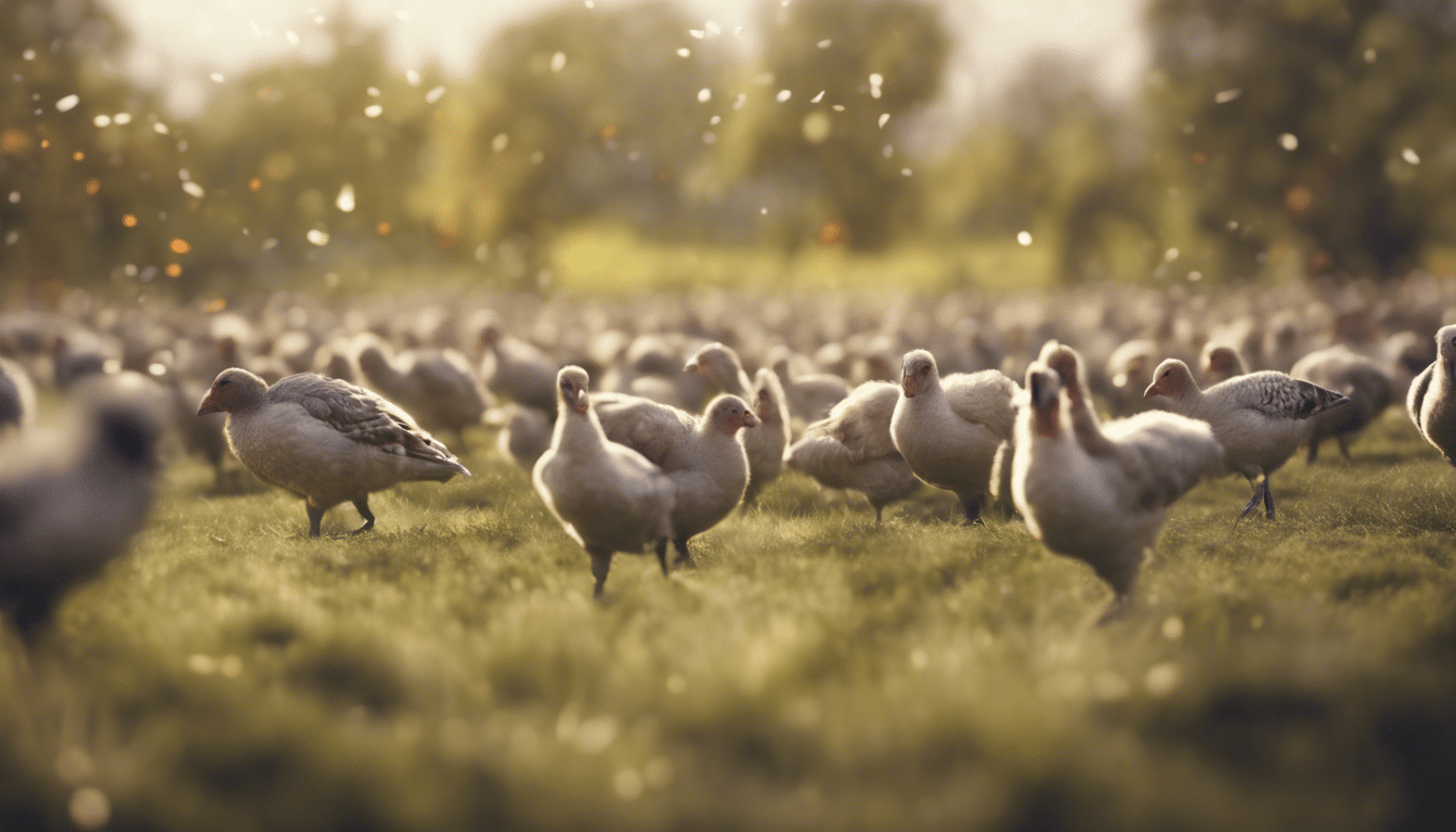 promoting genetic diversity in flocks to improve resilience and health for the future.