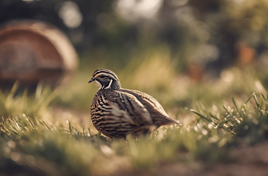 learn everything you need to know about keeping quails in your yard with quirky quails, your comprehensive guide to successfully raising and caring for these unique birds.