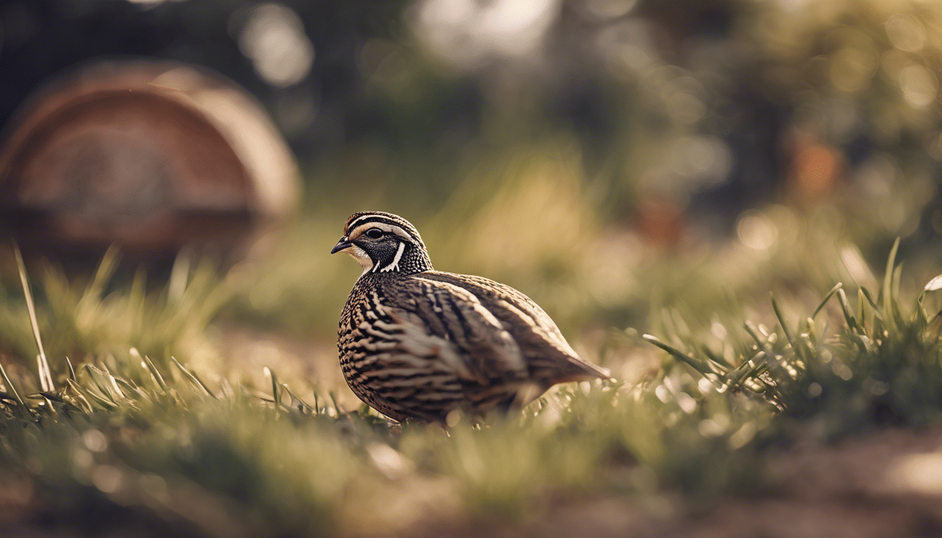 learn everything you need to know about keeping quails in your yard with quirky quails, your comprehensive guide to successfully raising and caring for these unique birds.