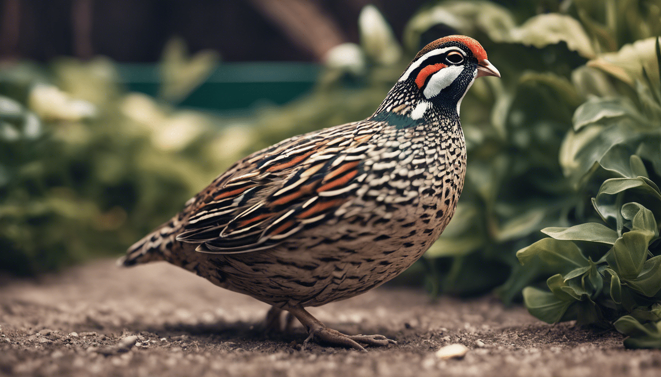 quirky quails: discover everything you need to know about keeping quails in your yard, from essential care tips to fun facts.