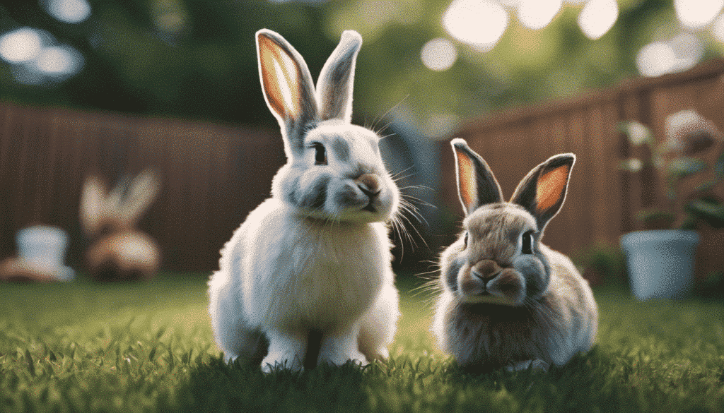 learn about raising backyard animals and specifically rabbits, including care, feeding, and maintenance tips.