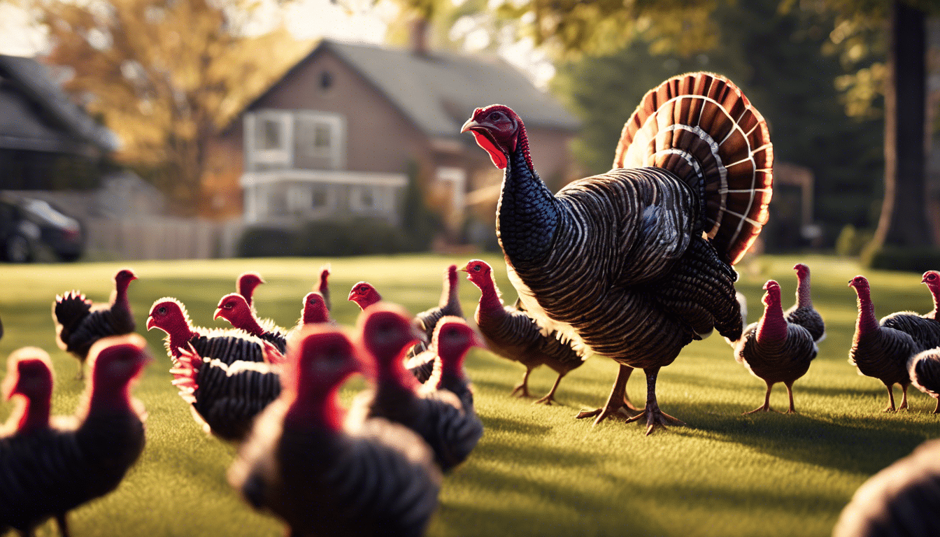 learn expert tips for raising backyard turkeys in this comprehensive guide for turkey tenders.