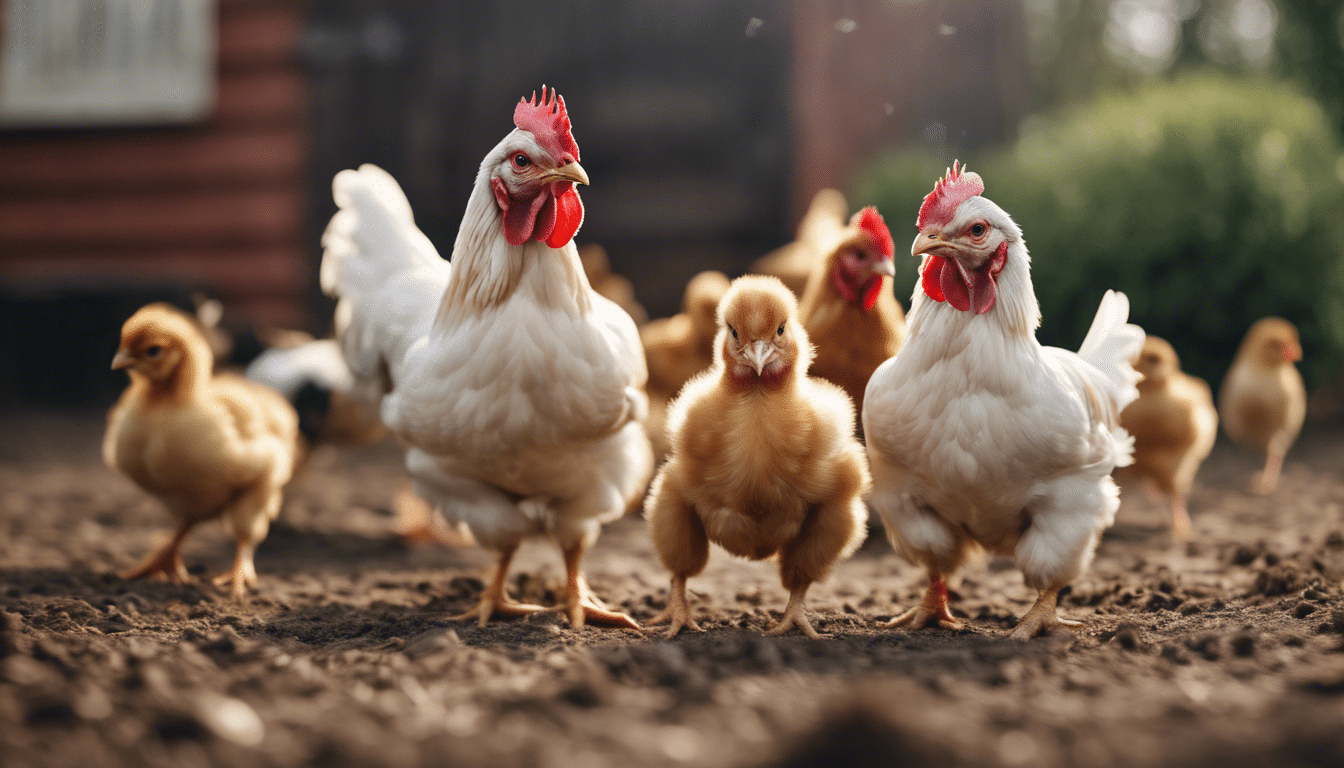 learn all about raising chickens, including breeding and genetics, in this comprehensive guide to raising healthy and happy chickens.