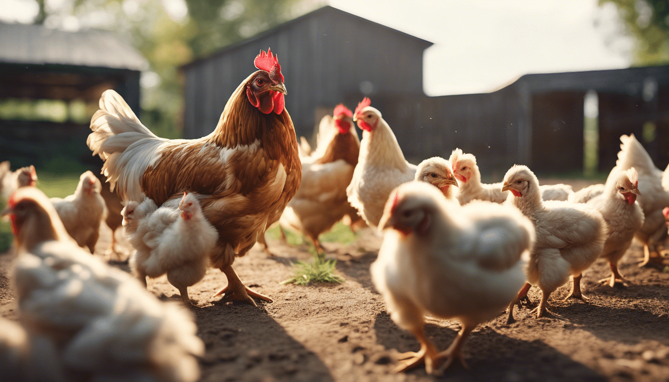 Leer meer over het fokken en de genetica bij kippen met onze uitgebreide gids over het grootbrengen van kippen.
