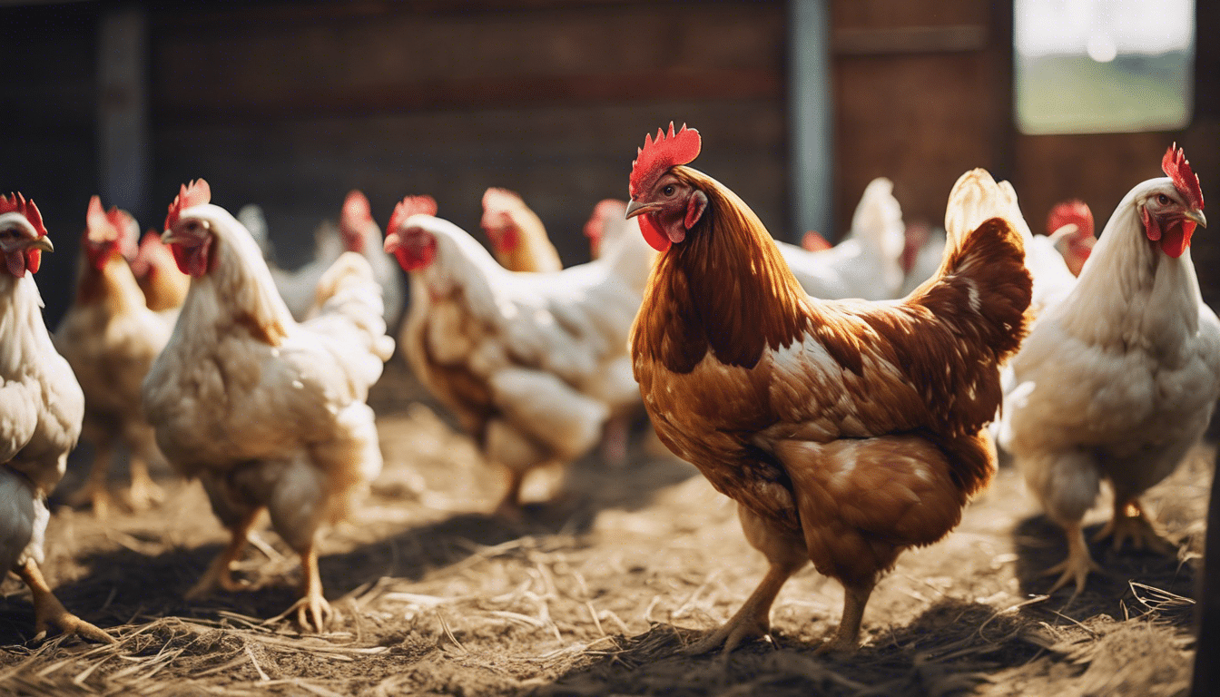 Apprenez-en davantage sur l'élevage de poulets dans un environnement durable et découvrez les avantages des pratiques d'élevage de poulets durables.