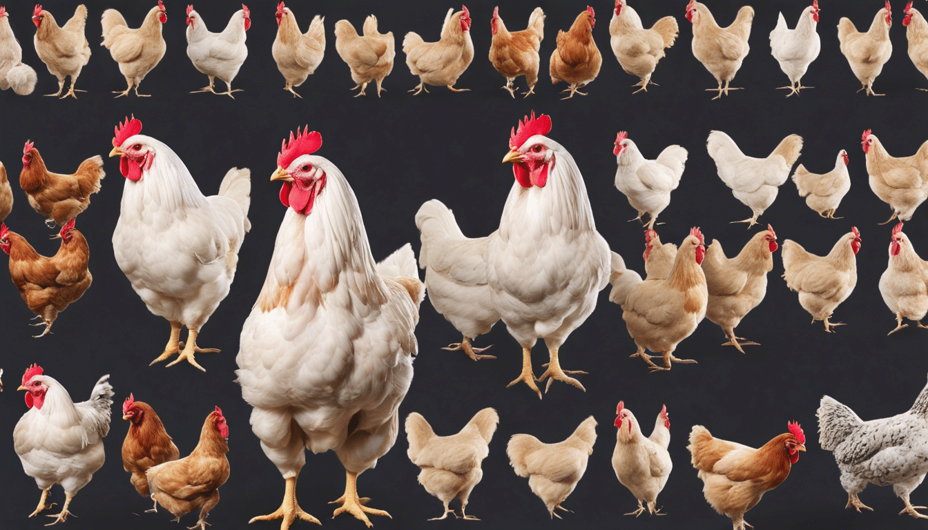 aprenda como escolher a melhor raça de frango para suas necessidades com nosso guia de criação de frangos.