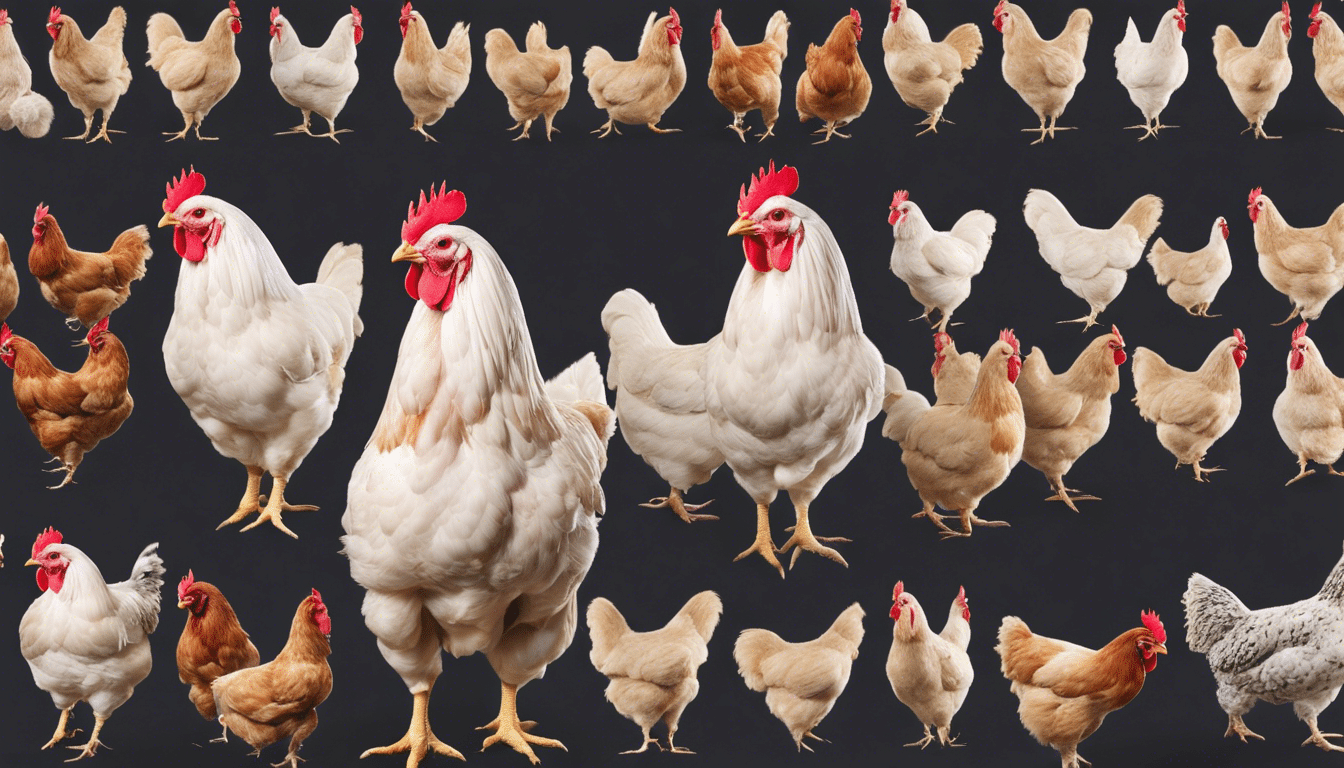 Apprenez à choisir la race de poulet la mieux adaptée à vos besoins grâce à notre guide sur l'élevage de poulets.