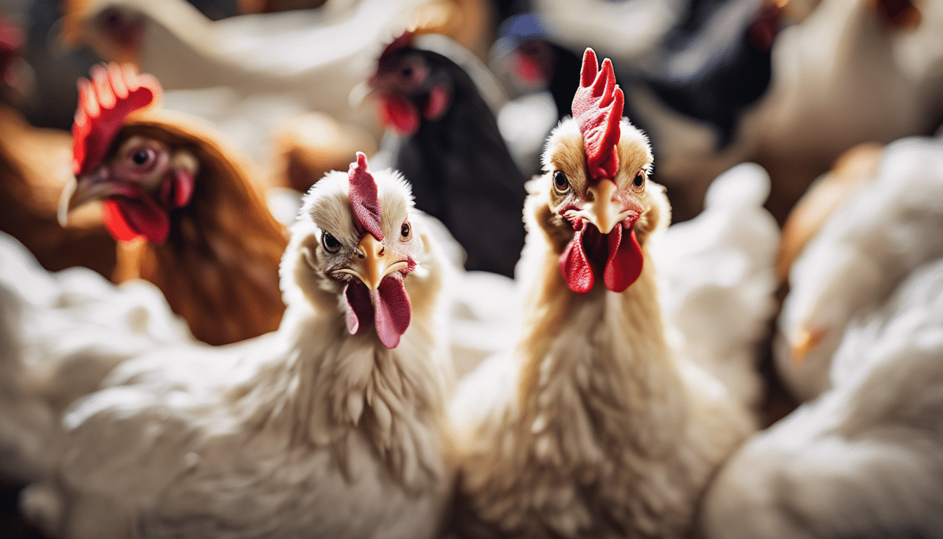 descubra dicas essenciais para selecionar a raça de frango perfeita para atender às suas necessidades específicas neste guia completo para criação de frangos.