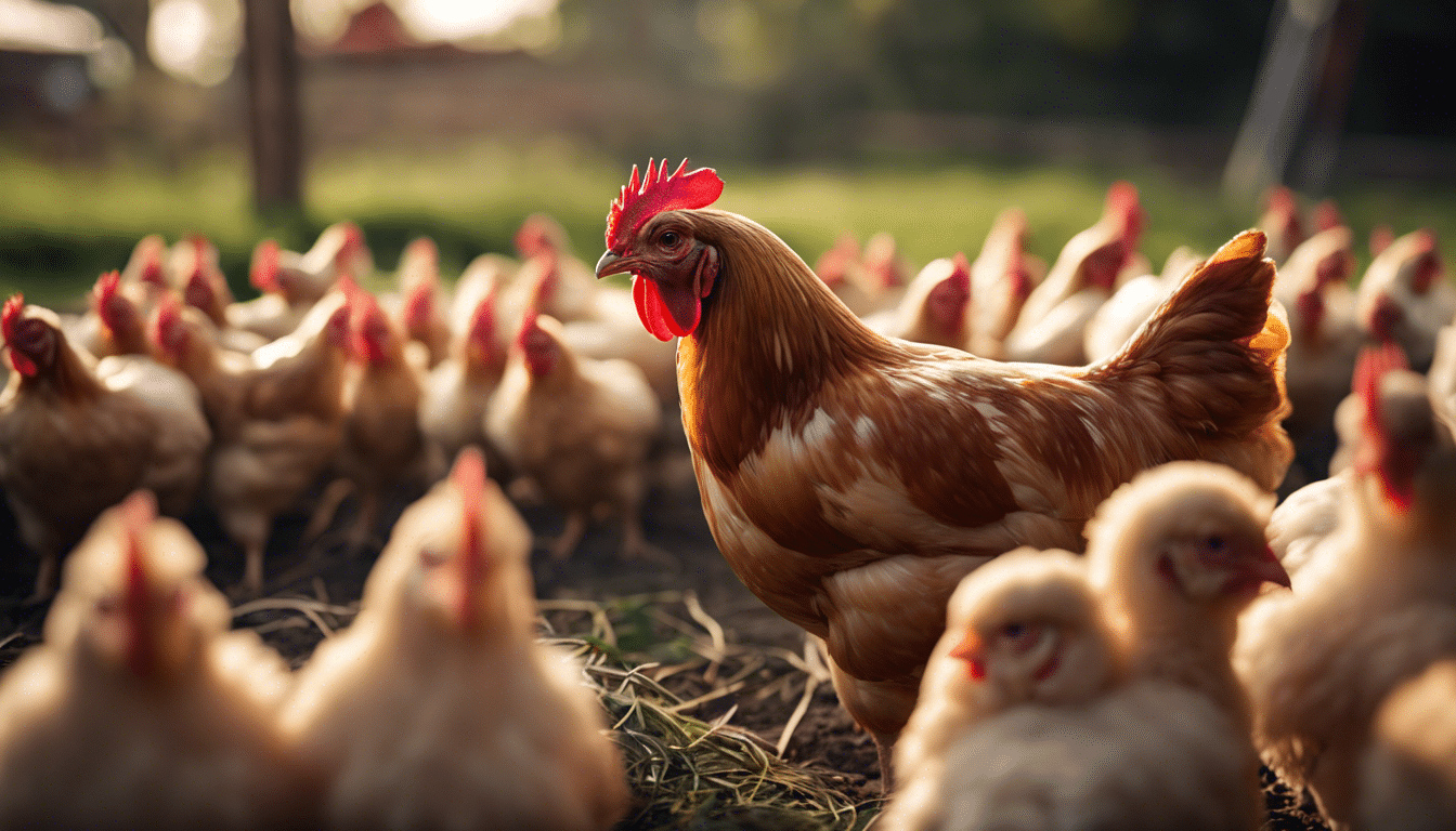 upptäck äggproduktion och hanteringstekniker med vår omfattande guide till att föda upp kycklingar.