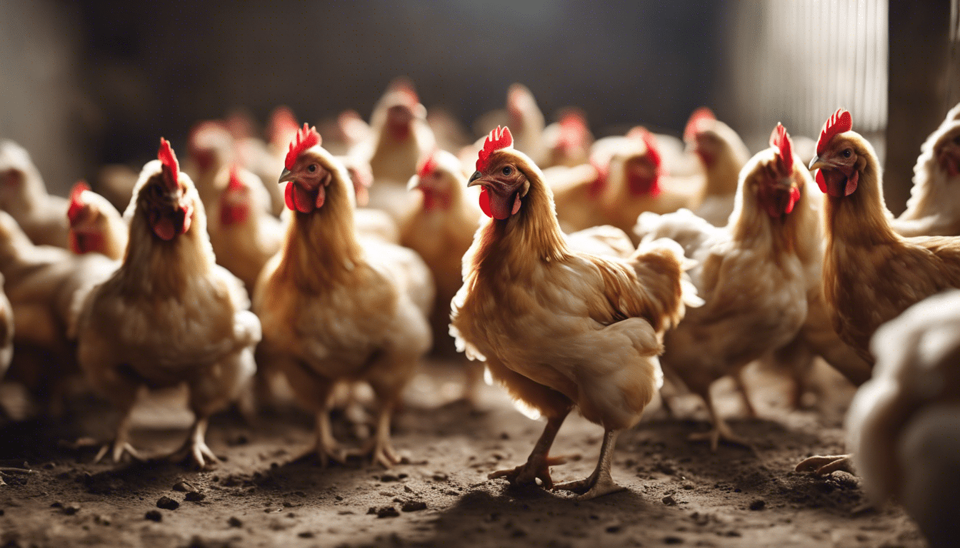 découvrez l'élevage de poules, la production d'œufs et les techniques de gestion pour une exploitation avicole réussie.