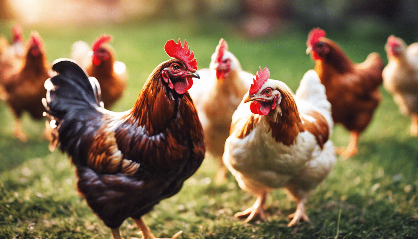 zjistěte, jak upřednostnit zdraví a pohodu vašich kuřat s naším komplexním přehledem o chovu kuřat.