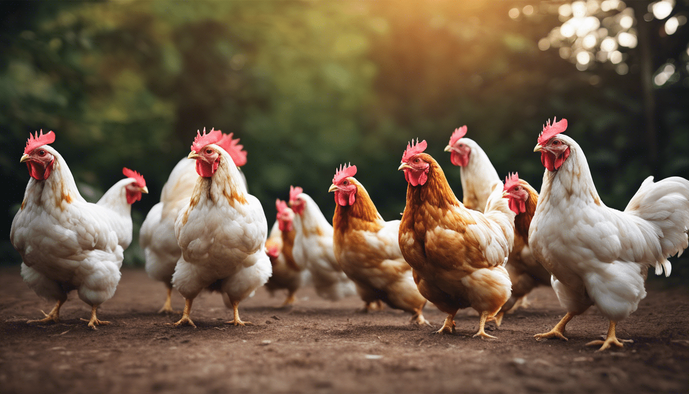 aprenda como identificar e tratar doenças comuns em galinhas com nosso guia para criação de galinhas.
