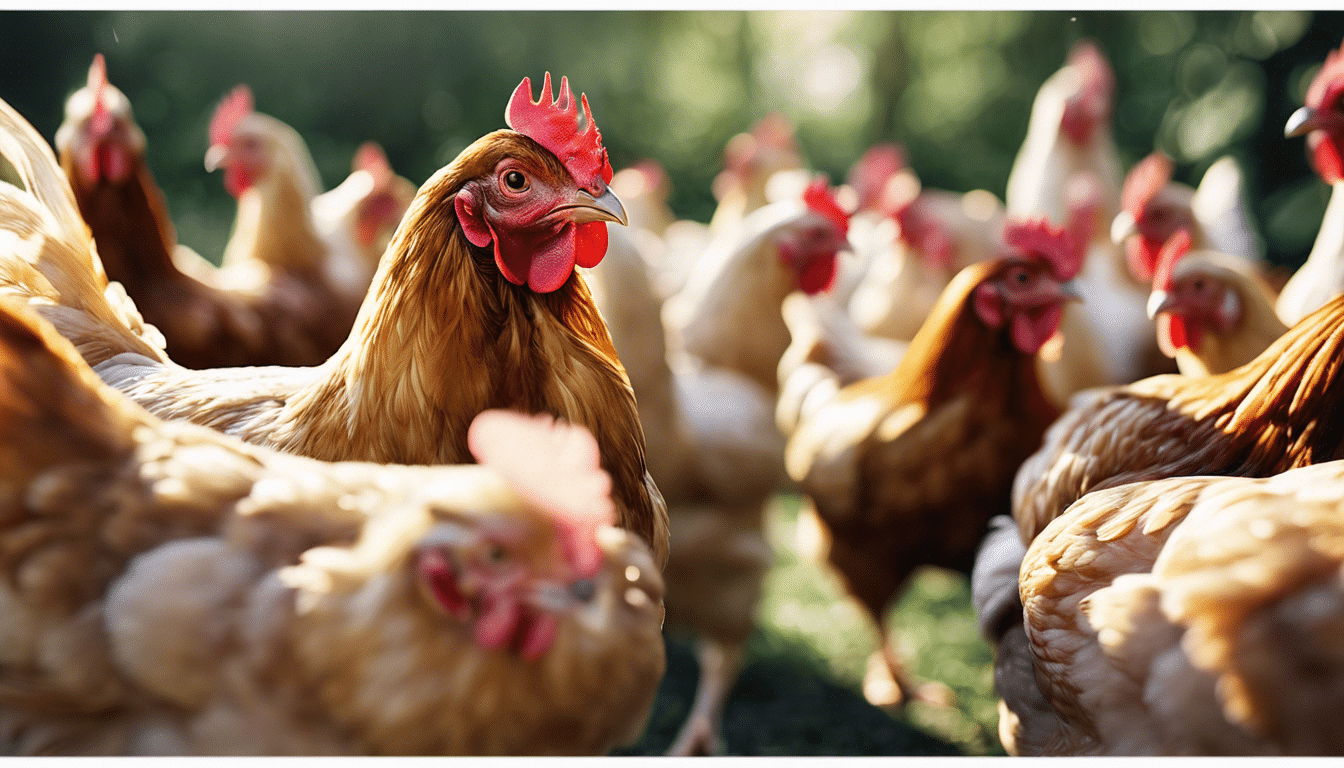 aprenda como identificar e tratar doenças comuns em galinhas com nosso guia completo sobre criação de galinhas.