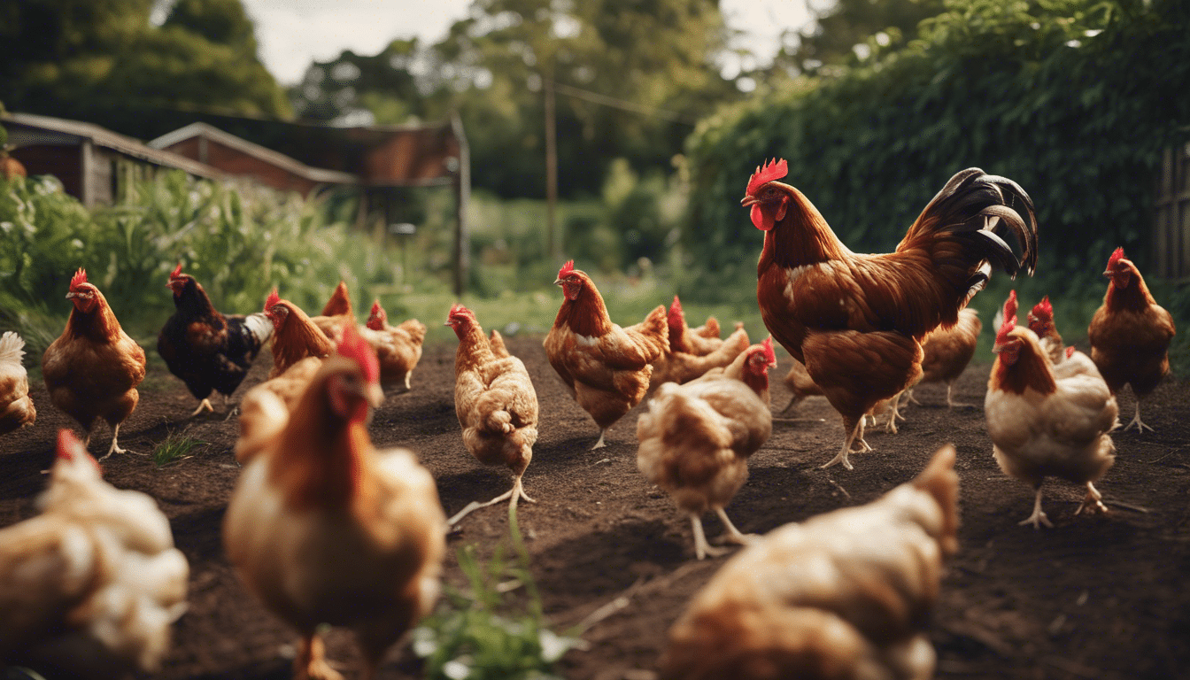 learn about incorporating chickens into permaculture designs in this comprehensive guide to raising chickens.