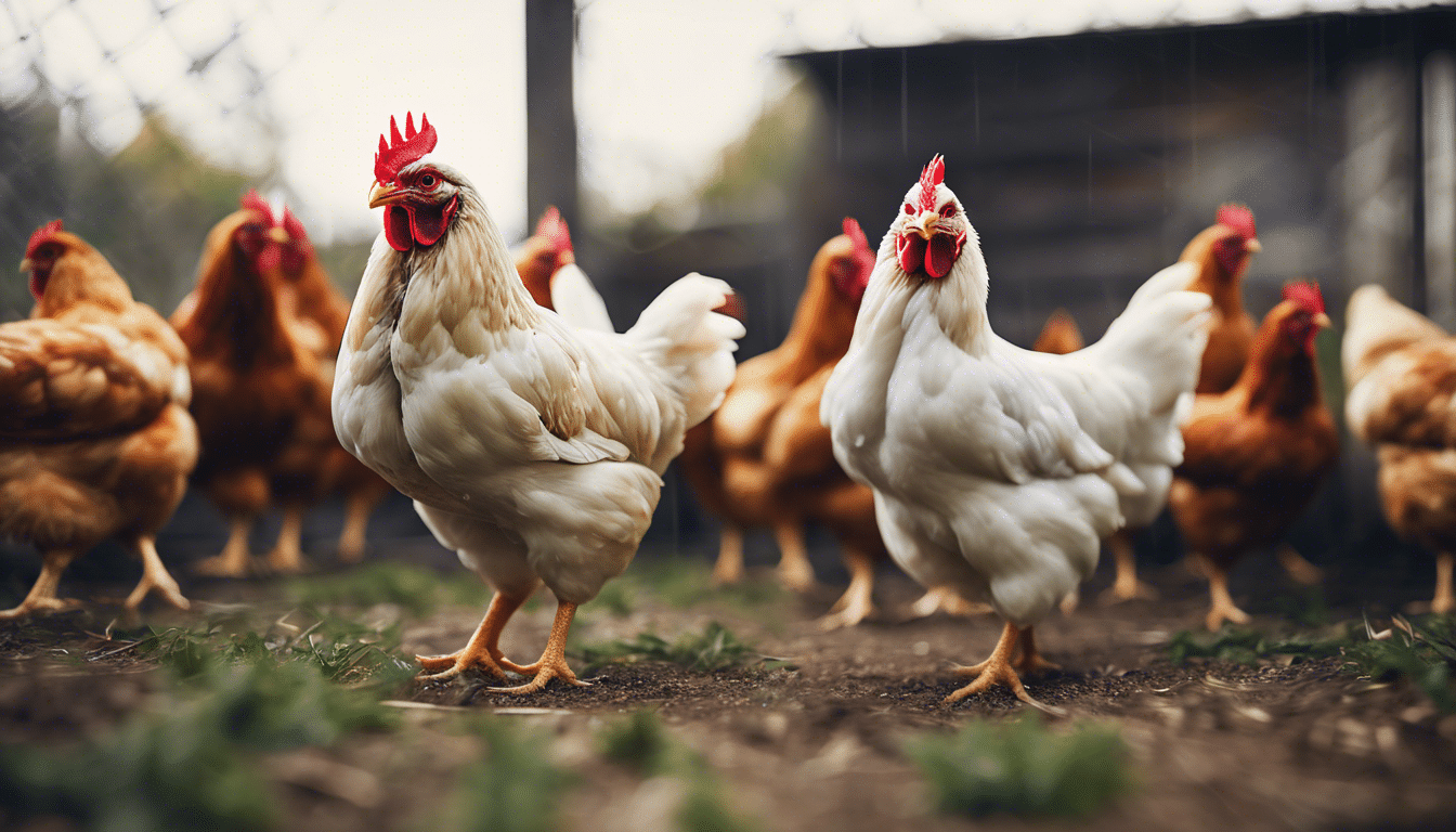 Erfahren Sie mehr über die rechtlichen Aspekte bei der Hühnerhaltung, einschließlich Vorschriften und Best Practices. Erfahren Sie, wie Sie Hühner verantwortungsvoll und gesetzeskonform aufziehen.