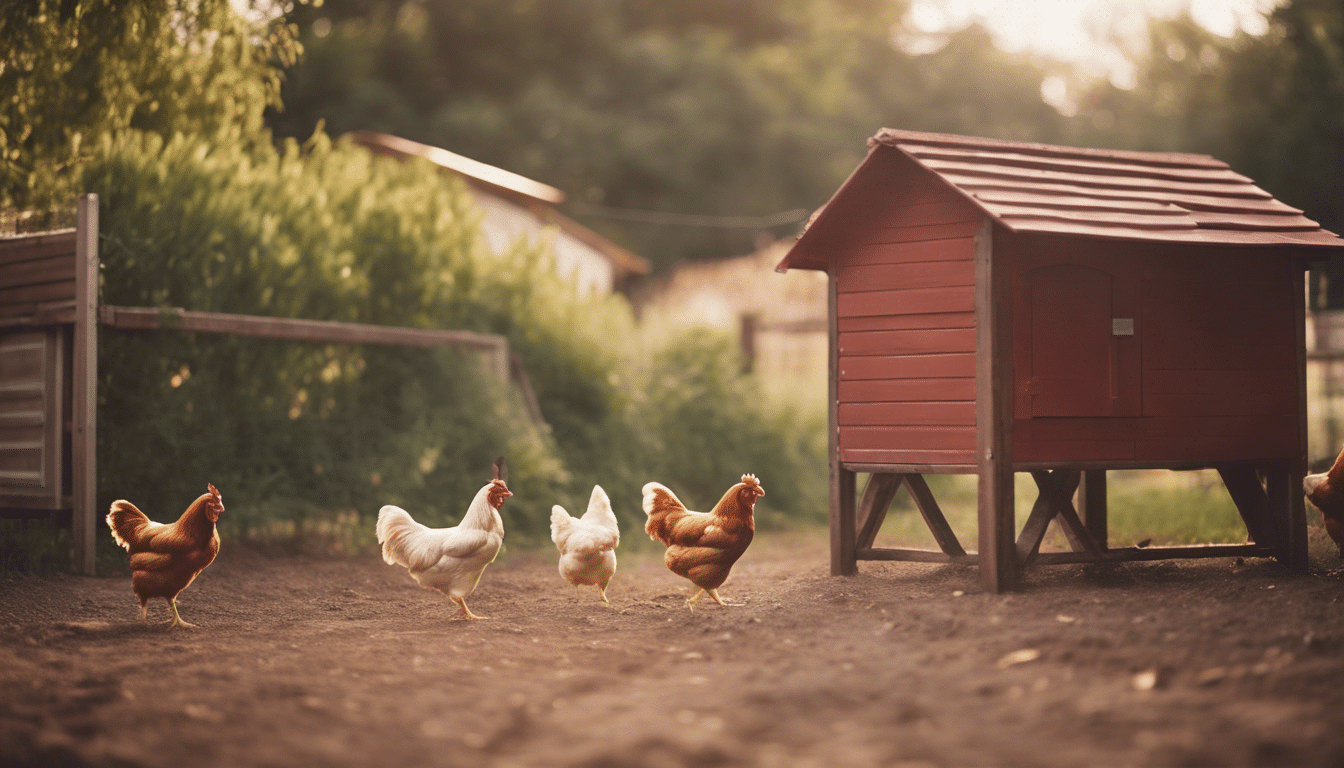 learn how to set up a coop and run for your chickens with our comprehensive guide on raising chickens.