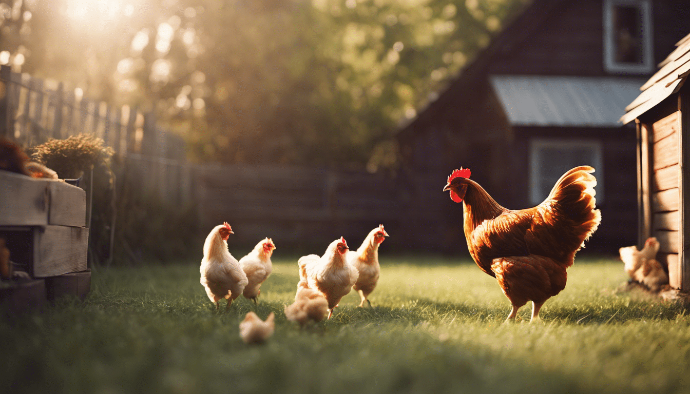learn how to set up a coop and run for your chickens with our comprehensive guide on raising chickens.