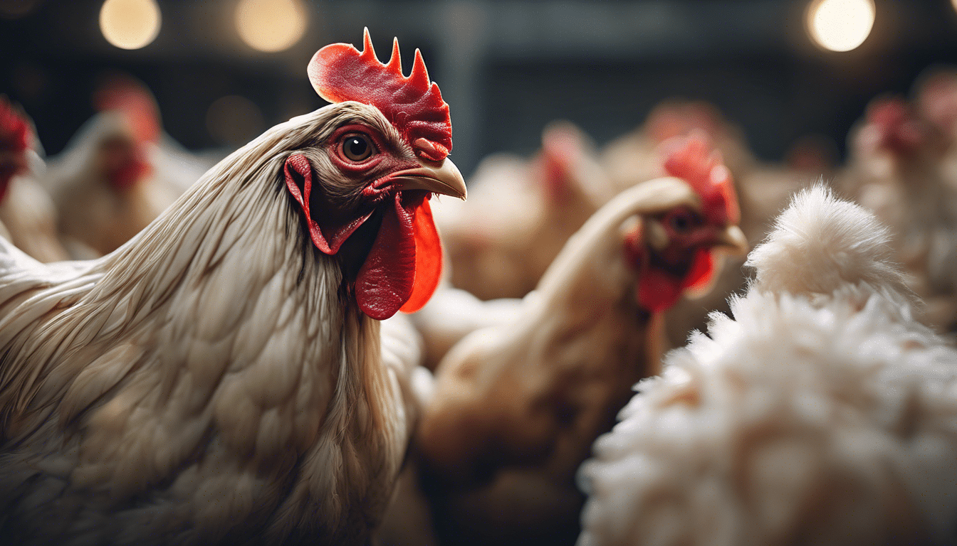 Tavuk yetiştirmeye yönelik kapsamlı kılavuzumuzla tavuklarda genetik ve kalıtım hakkında bilgi edinin.