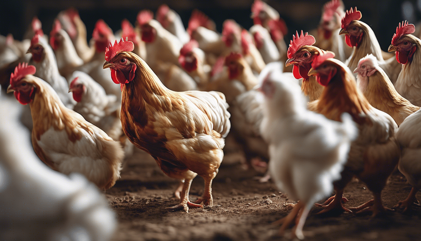 Tavuk yetiştirme rehberimizle tavuklarda genetik ve kalıtım hakkında bilgi edinin. Özelliklerin nasıl aktarıldığını ve belirli özellikler için tavuk yetiştirmenin ardındaki bilimi keşfedin.
