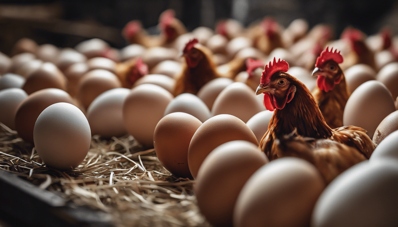 Erfahren Sie mehr über den Eiablagezyklus bei Hühnern mit unserem aufschlussreichen Leitfaden zur Hühneraufzucht.