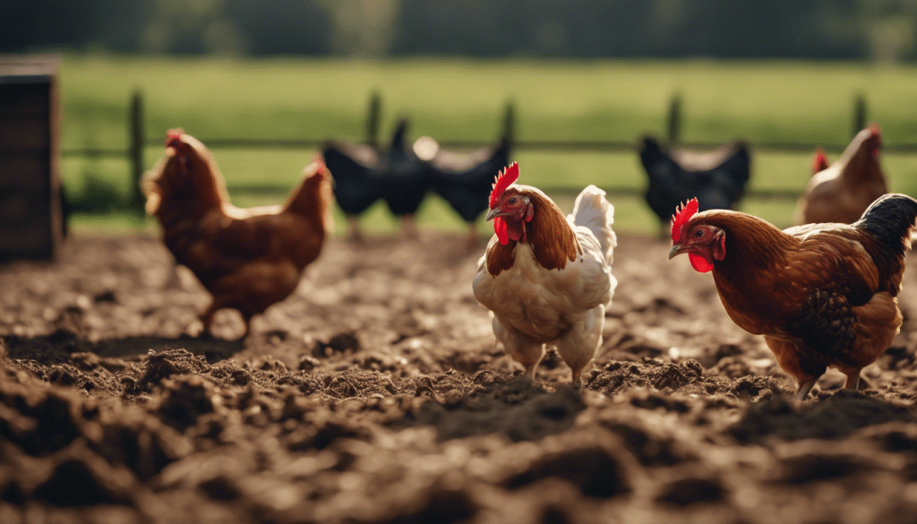 Raising Chickens 🐓: Utilizing Chicken Manure for Sustainable Farming 🌱