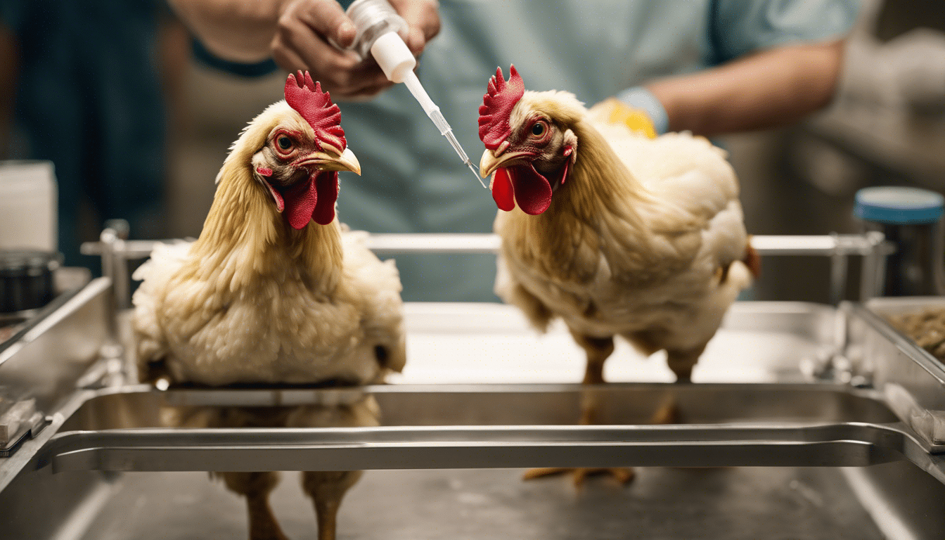 learn about vaccinations and preventative care for raising chickens to ensure the health and well-being of your flock.