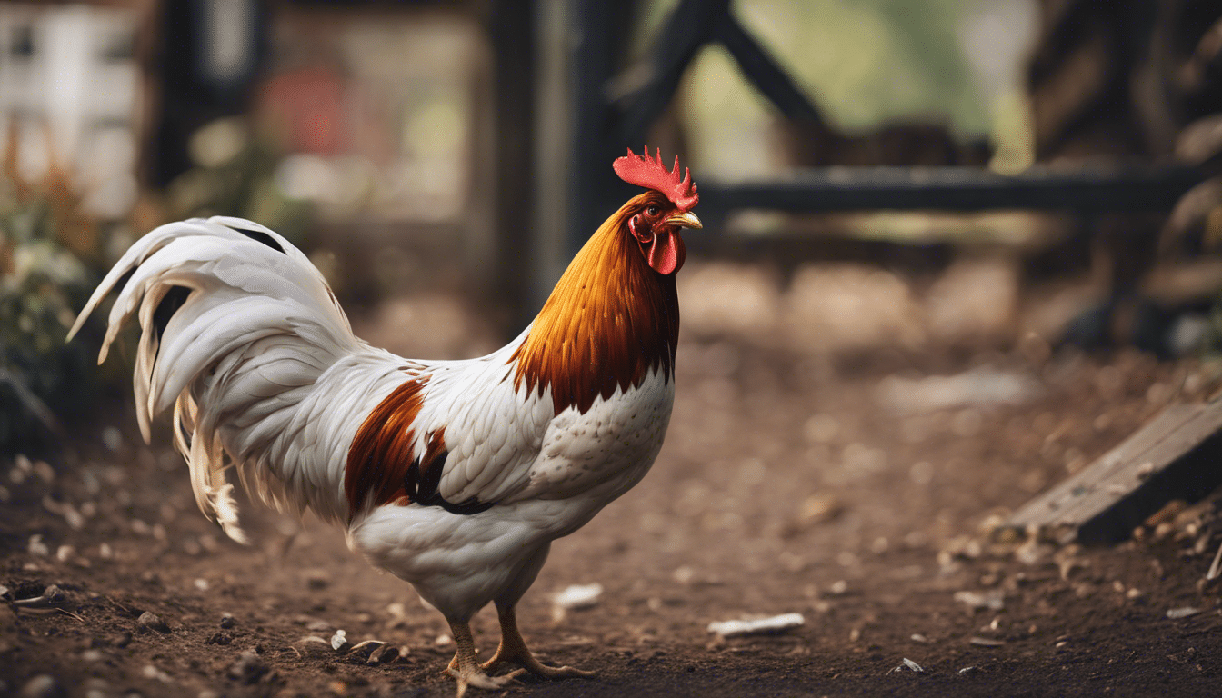 Desbloquea los secretos del comportamiento de tu gallo con las reglas del gallo: descifrando el comportamiento de tu gallo. aprenda a comprender e interpretar las acciones y señales de su gallo.