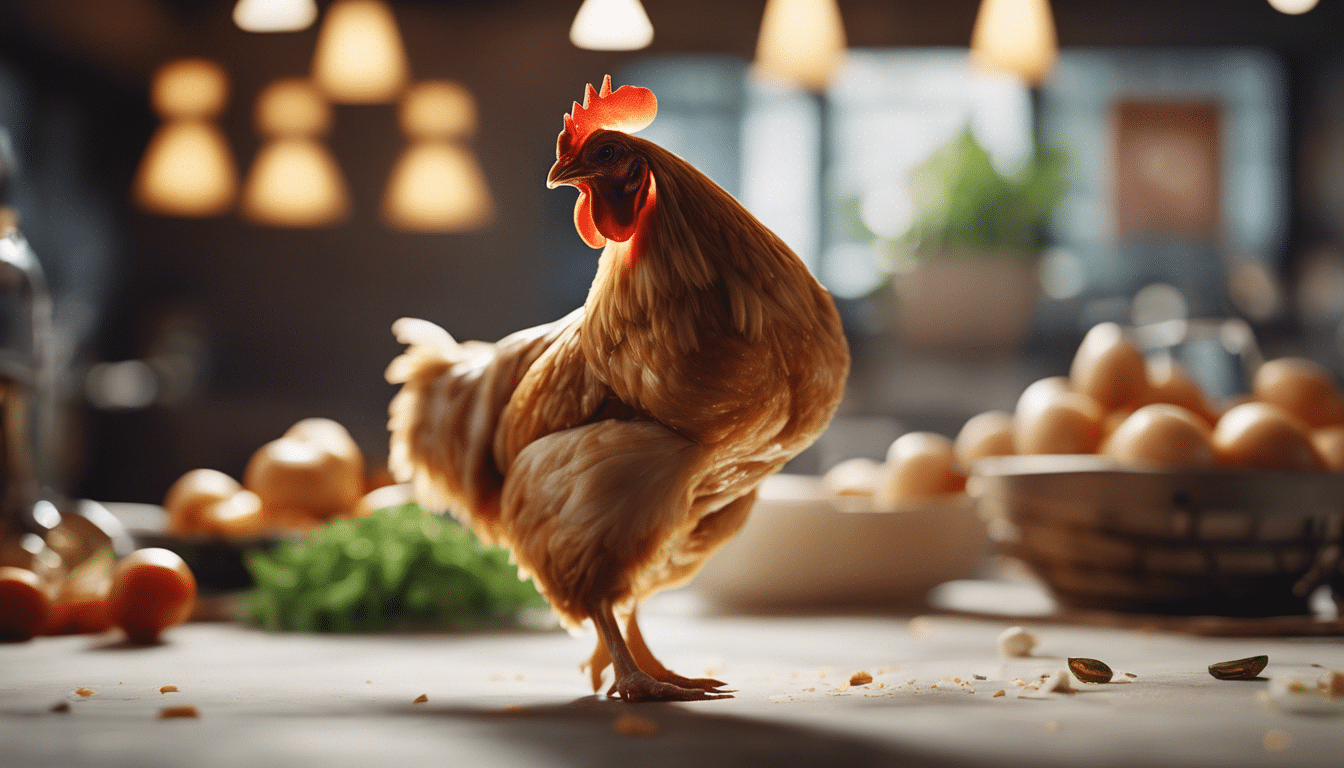 learn about the signs of a healthy chicken, including good feathers, bright eyes, active behavior, and a well-balanced diet.