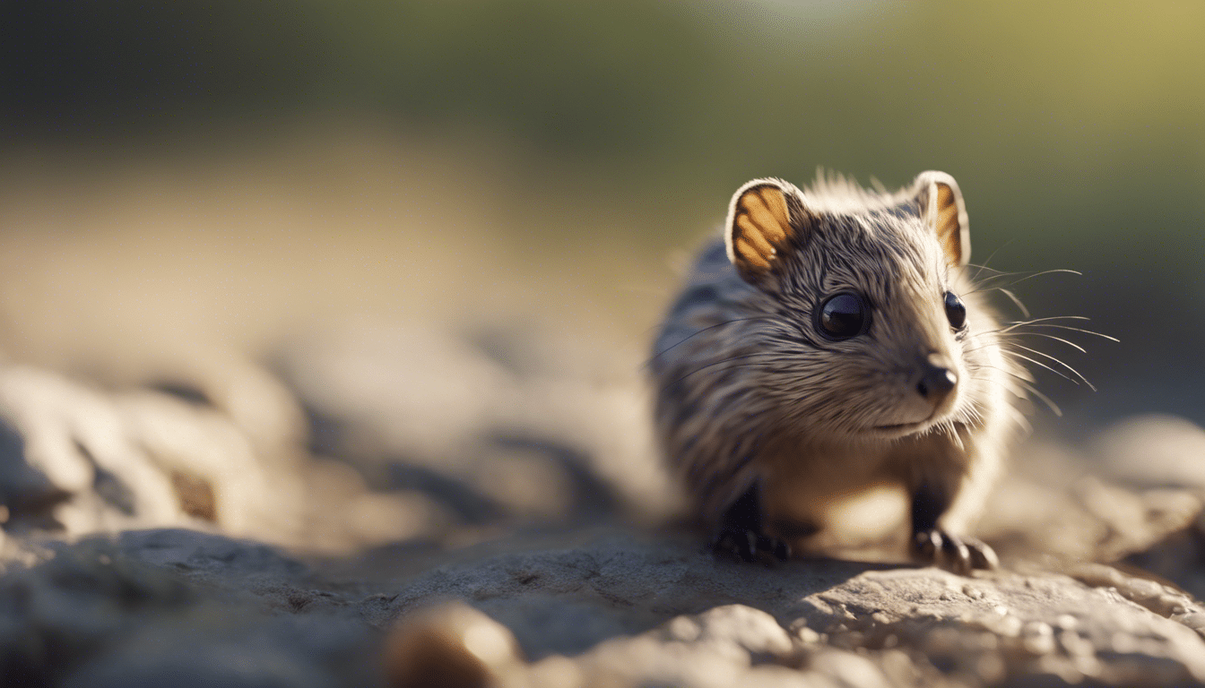 conoscere gli sforzi di conservazione dei piccoli animali in natura e l'importanza di proteggere queste creature nei loro habitat naturali.