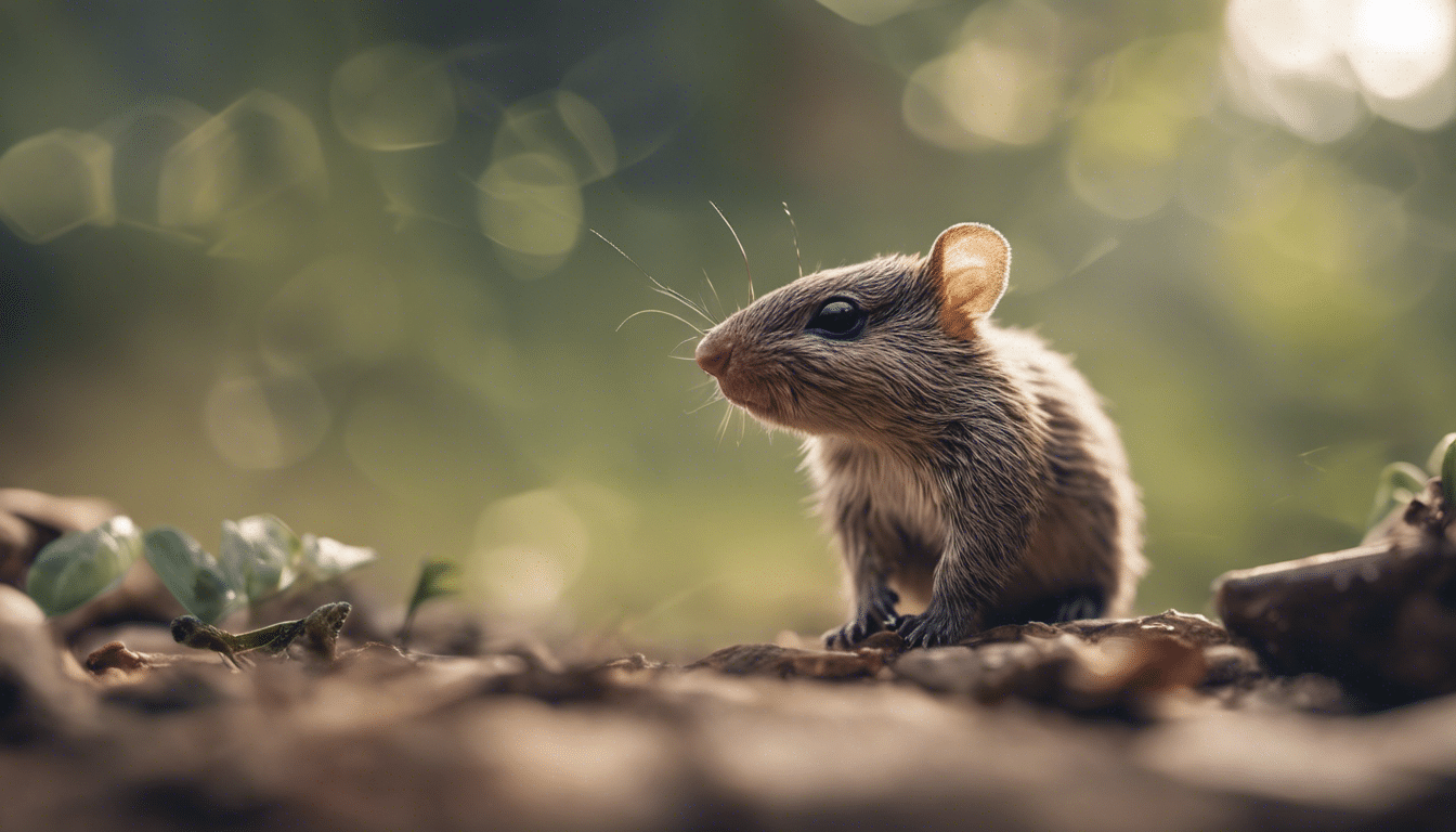 aprenda sobre los esfuerzos de conservación de animales pequeños en la naturaleza y la importancia de proteger a estas criaturas vulnerables.