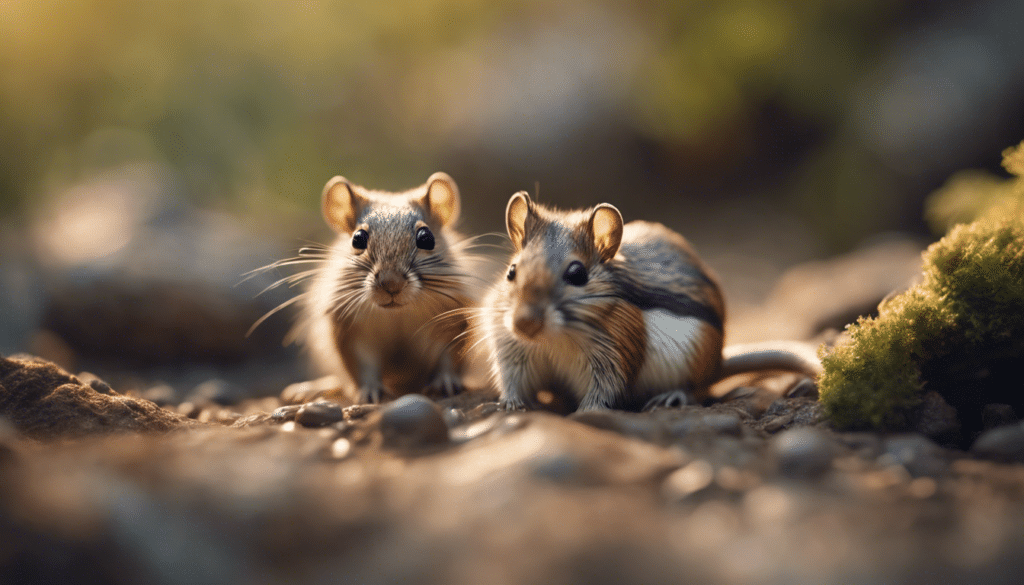 Surviving in the wild: Secrets of small mammal species 🌿🐾