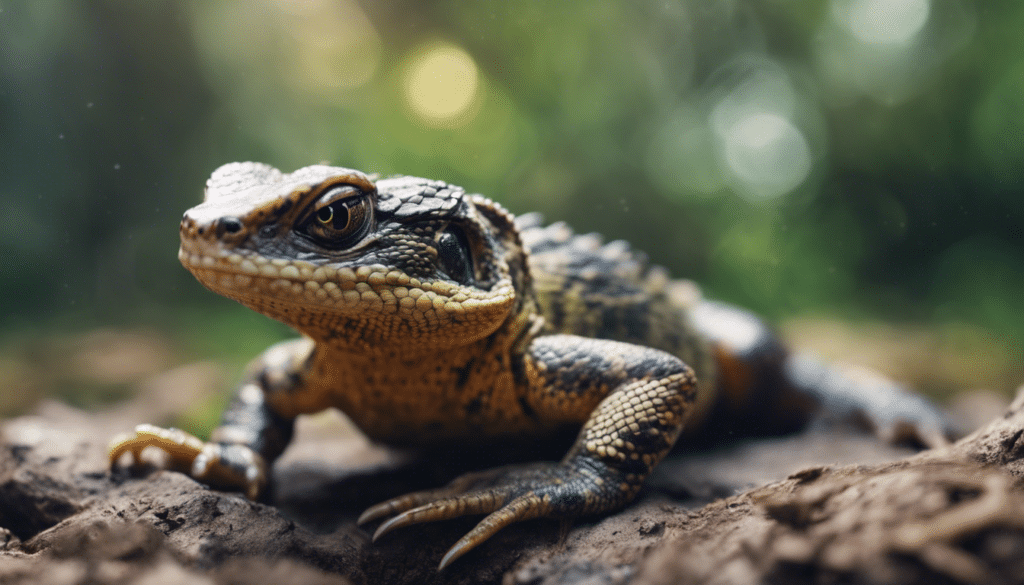 Tiny Warriors: The Survival Tactics of Small Reptiles and Amphibians in ...