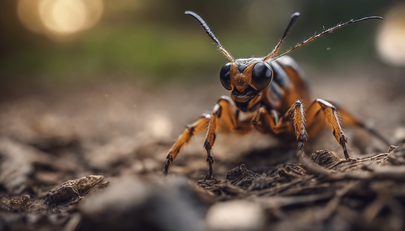 explore the fascinating world of small animals in the wild, from insects to arachnids, and discover their unique behaviors and habitats.