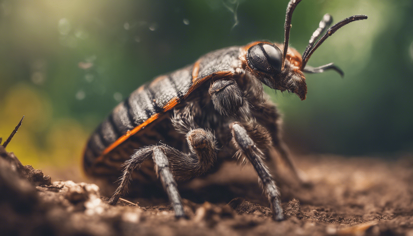 descubra o fascinante mundo dos pequenos animais selvagens, de insetos a aracnídeos, e aprenda sobre seus comportamentos, habitats e características únicas.