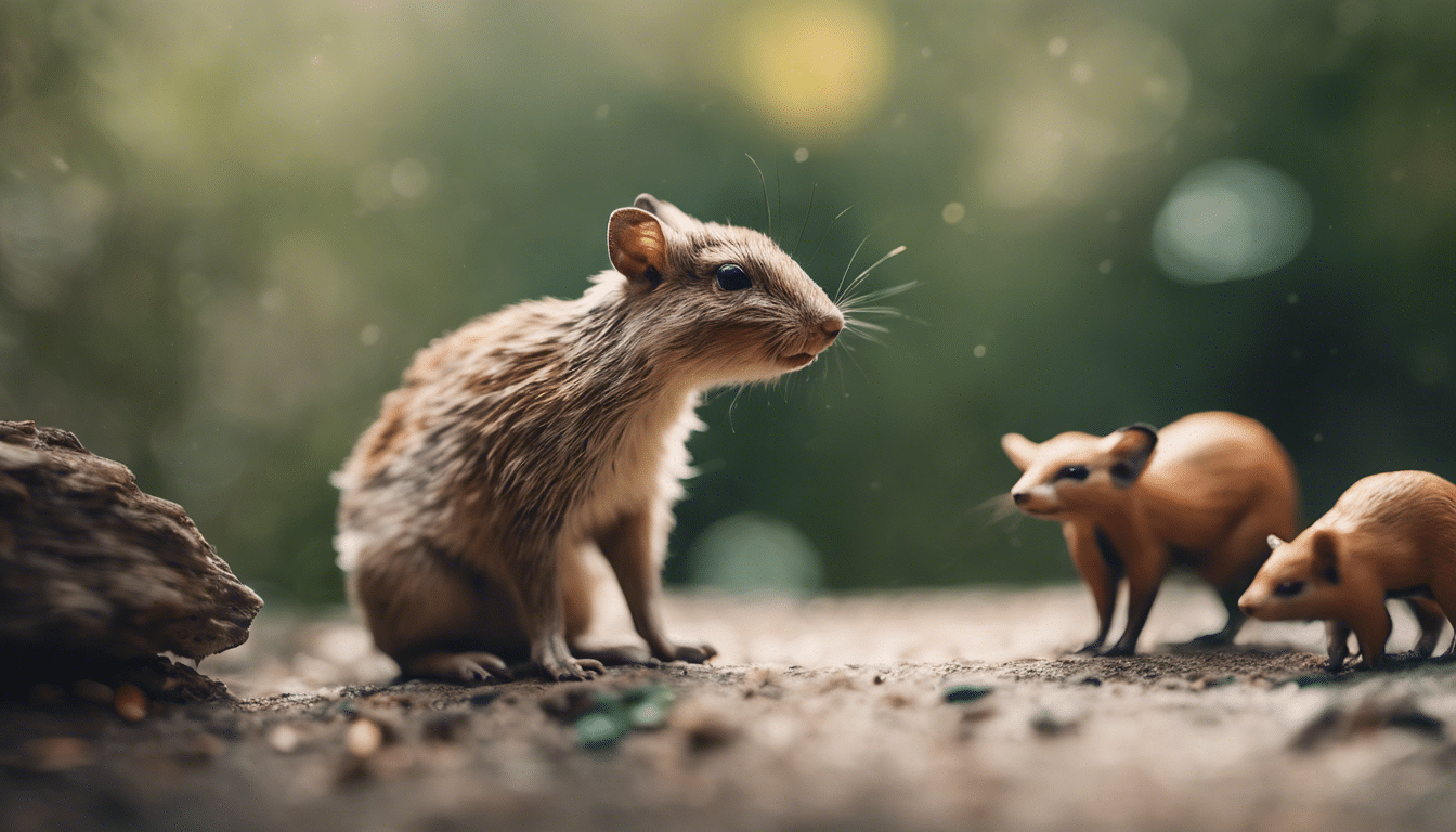 Entdecken Sie die Welt der Kleintiere in freier Wildbahn mit dieser Einführung in Kleintiere in ihrem natürlichen Lebensraum. Erfahren Sie mehr über ihre Verhaltensweisen, Lebensräume und Eigenschaften in freier Wildbahn.