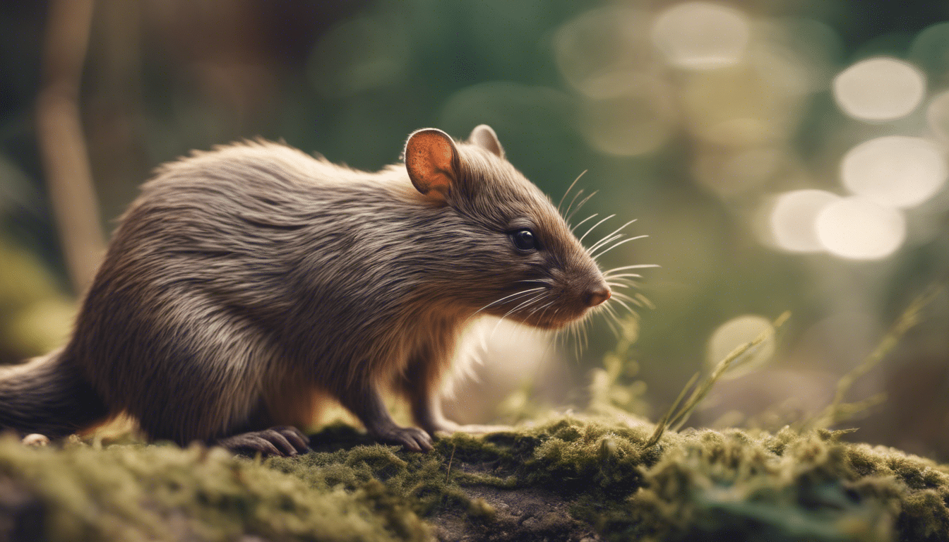 Ontdek een breed scala aan kleine zoogdieren in hun natuurlijke habitat met onze verkenning van kleine dieren in het wild.