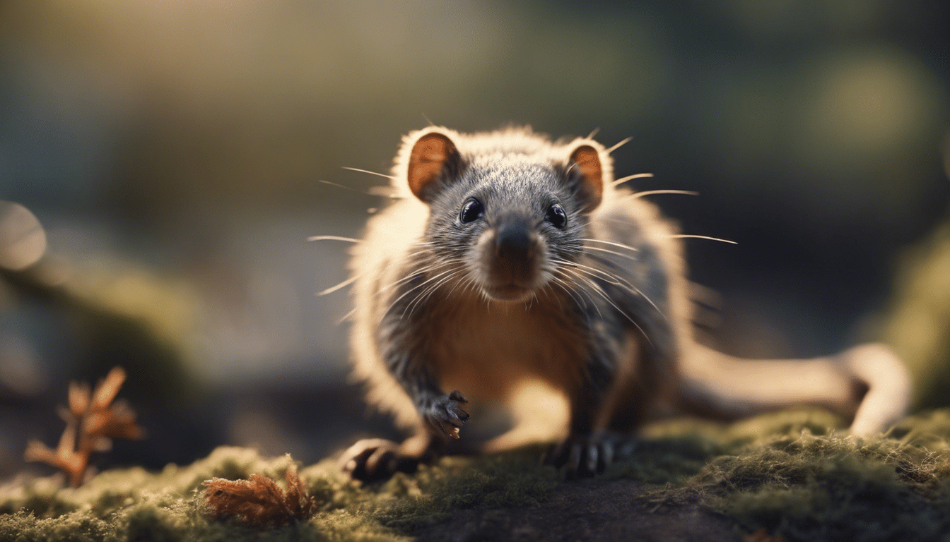 ontdek de fascinerende wereld van kleine zoogdieren in het wild met onze uitgebreide gids.