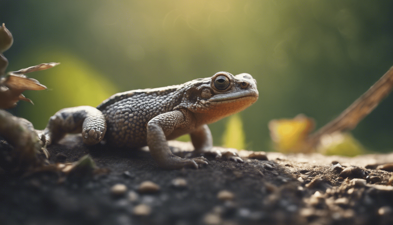 ontdek kleine reptielen en amfibieën in het wild en leer over hun fascinerende levens en leefgebieden