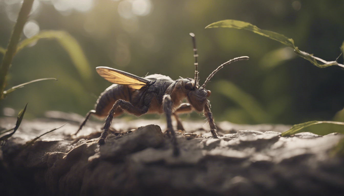 ontdek de roofdieren van kleine insecten- en spinachtige soorten in het wild en leer over het delicate evenwicht van de kleine dieren in de natuur.