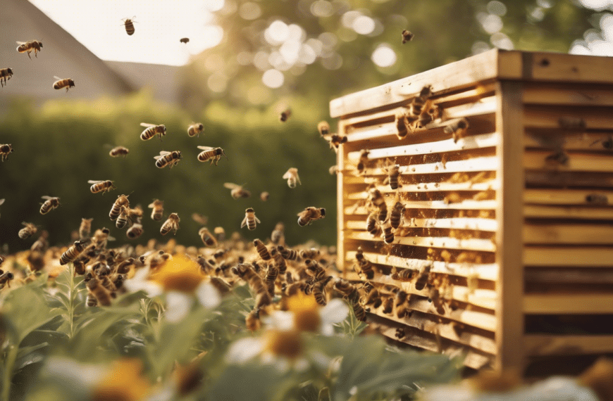 discover sustainable backyard beekeeping and how to create a buzzworthy habitat for bees with this insightful guide.