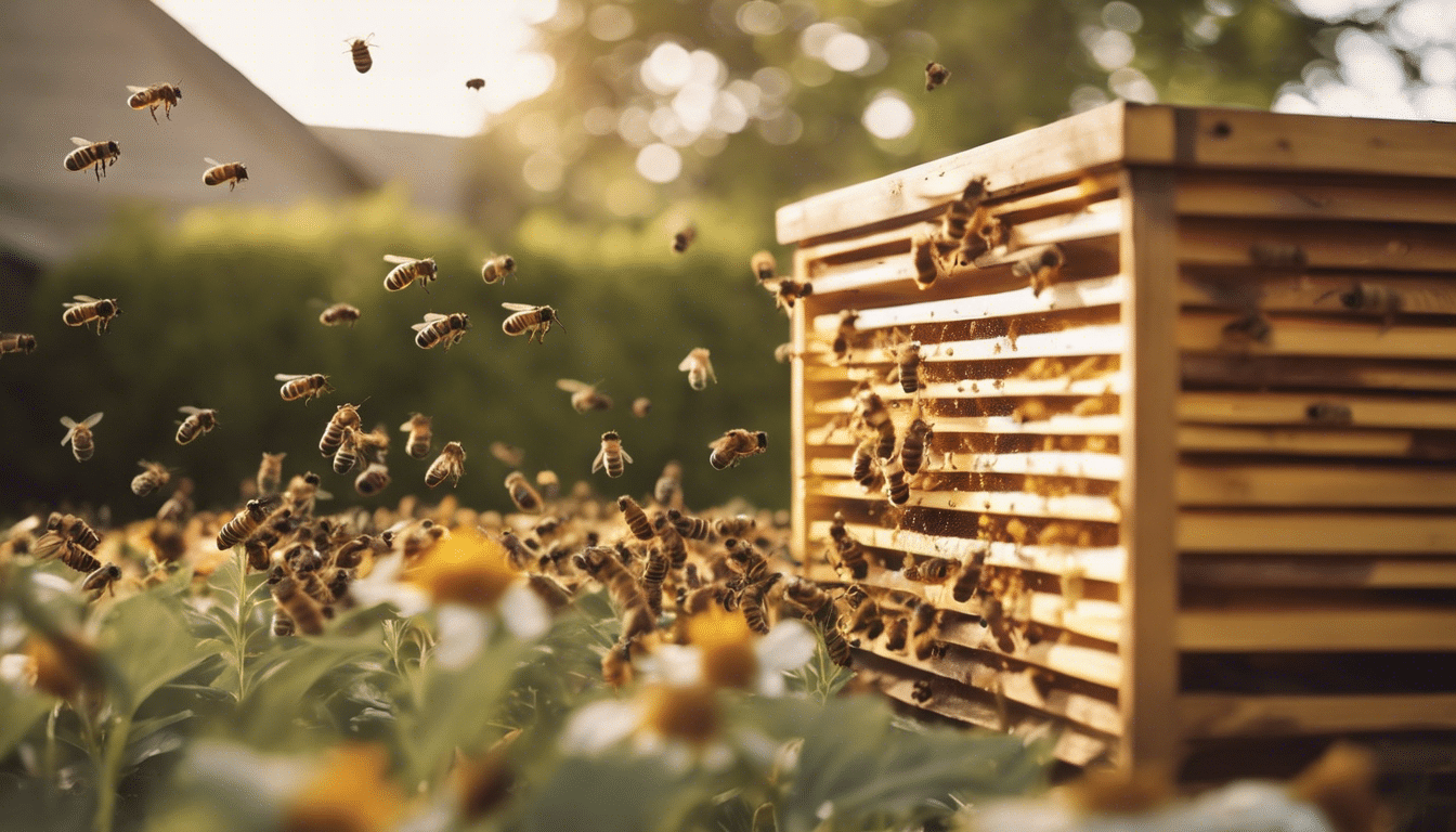 discover sustainable backyard beekeeping and how to create a buzzworthy habitat for bees with this insightful guide.