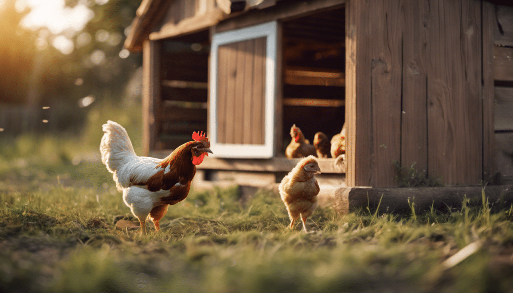 discover sustainable and eco-friendly building materials for chicken coops to create a healthy and environmentally responsible living space for your flock.