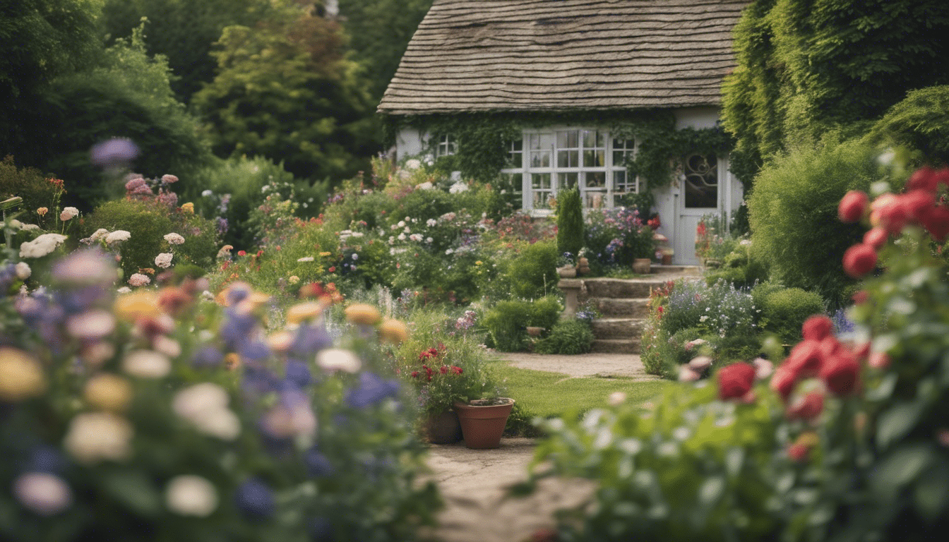 captivate your senses with the allure of cottage gardens and experience the charming beauty of informal landscapes.