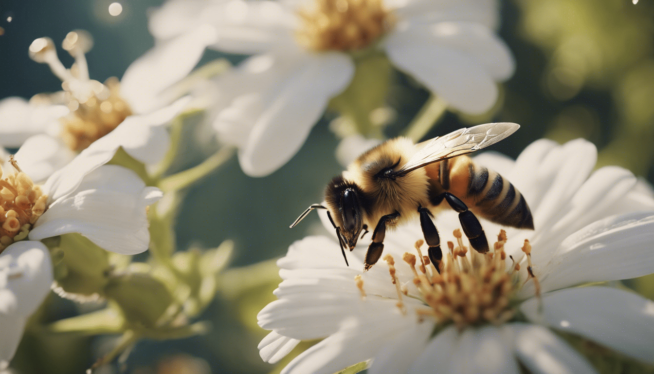 explore the intriguing world of backyard bees and uncover their captivating behaviors in the secret lives of backyard bees: unveiling their fascinating habits.