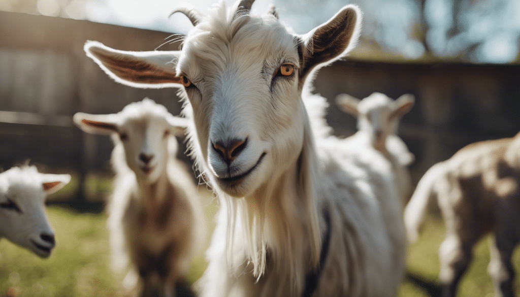 explore the world of backyard goats, from grazing on fresh green grass to the art of grooming, in this comprehensive guide.