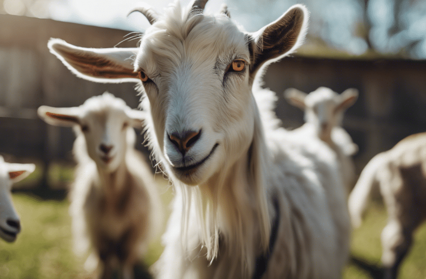 explore the world of backyard goats, from grazing on fresh green grass to the art of grooming, in this comprehensive guide.