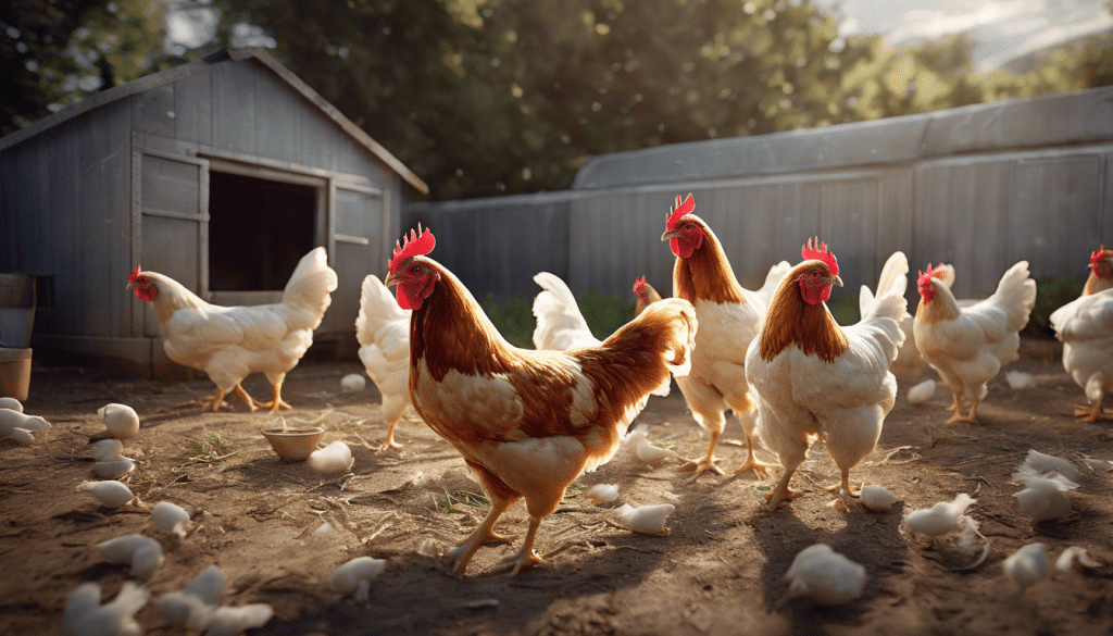 learn about the significance of coop hygiene for the health of chickens in chicken healthcare.
