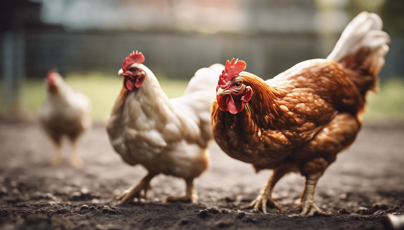 learn about the fundamental concepts of chicken physiology in this educational guide.