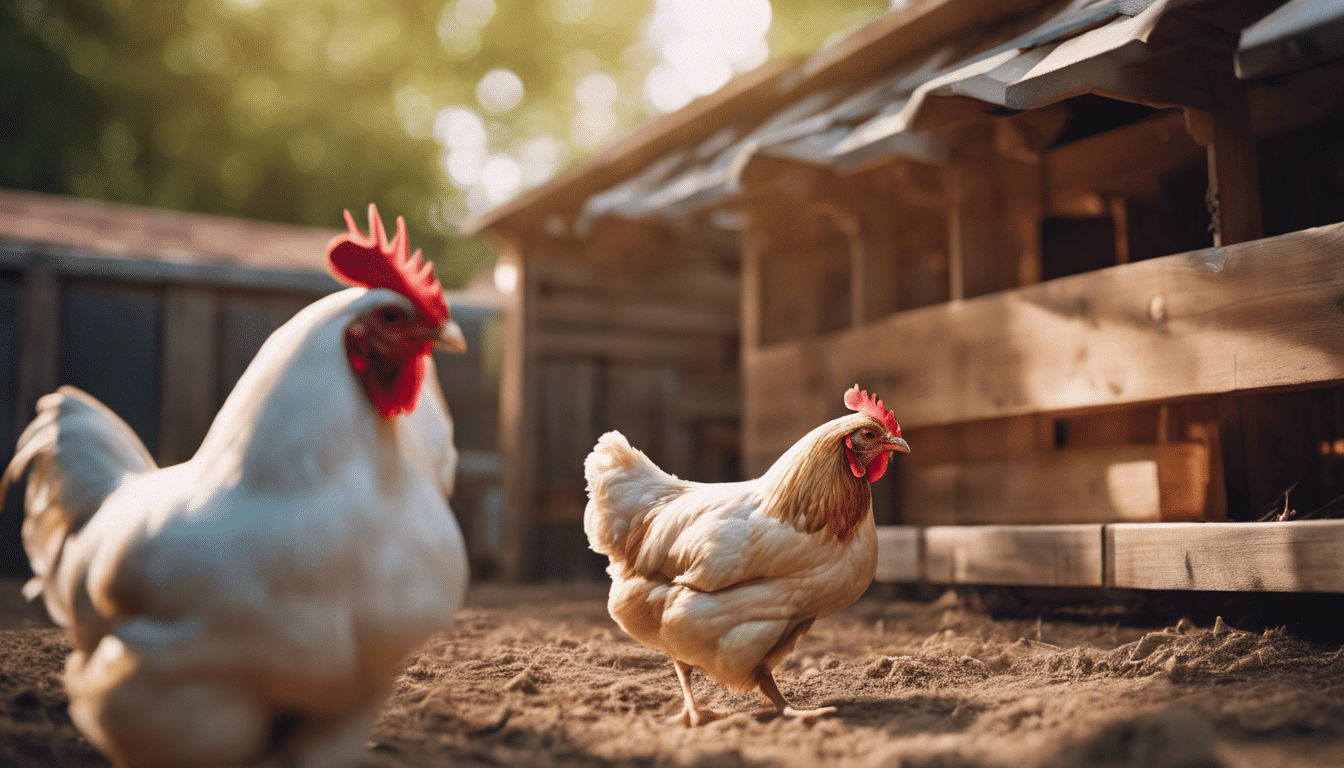 conheça a importância e a função dos galinheiros neste guia completo para entender a finalidade dos galinheiros.